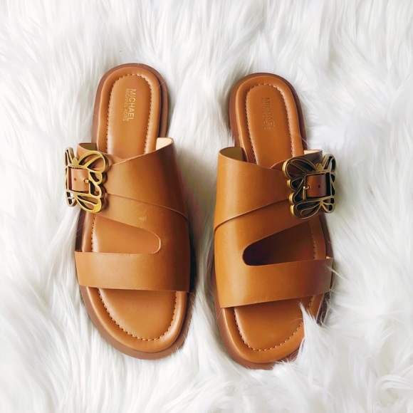 michael kors butterfly sandals